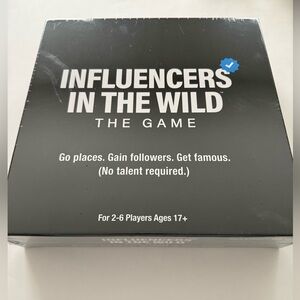 Influencers In The Wild Board Game